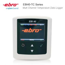 ebro EBI40-TC Series เครื่องบันทึกอุณหภูมิ (Multi Channel Temperature Data Logger)