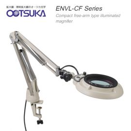 Otsuka ENVL-CF Series โคมไฟแว่นขยาย | Compact free-arm Type