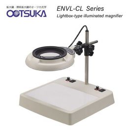 Otsuka ENVL-CL Series โคมไฟแว่นขยายแบบมีไฟส่วนฐาน Lightbox-type illuminated magnifier