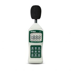 Extech 407750 เครื่องวัดระดับเสียง A/C Weighting พร้อม RS-232 และ Max Hold