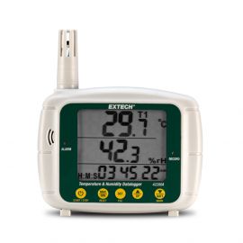 Extech 42280A เครื่องบันทึกอุณหภูมิและความชื้นแบบดิจิตอล พร้อมการเชื่อมต่อ PC และสร้างรายงาน PDF