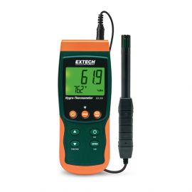 Extech SDL500 เครื่องวัดอุณหภูมิ ความชื้น จุดน้ำค้าง พร้อม Data Logger บันทึก SD Card