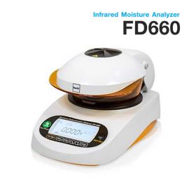 Kett FD-660 เครื่องวิเคราะห์ความชื้น (Infrared Moisture Determination Balance)