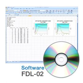 Kett FDL-02 โปรแกรม Data Logger Software