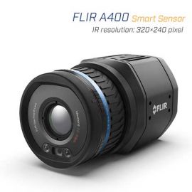 FLIR-A400 กล้องถ่ายภาพความร้อนแบบติดตั้ง Smart Sensor Type (320×240 pixel)