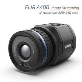 FLIR-A400 กล้องถ่ายภาพความร้อนแบบติดตั้ง Image Streaming Type (Advanced) | 320×240 pixel 