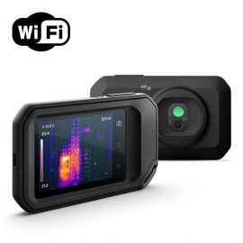 FLIR C5 กล้องถ่ายภาพความร้อนแบบพกพา (160 x 120 pixels) | พร้อม Cloud & Wi-Fi