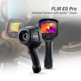 FLIR-E5-PRO กล้องถ่ายภาพความร้อน (160x120 Pixels) | -20°C to 400°C