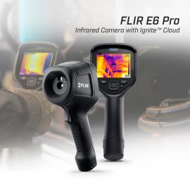 FLIR E6 PRO กล้องถ่ายภาพความร้อน (240x180 Pixels)