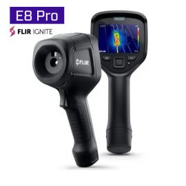 FLIR-E8-PRO กล้องถ่ายภาพความร้อน 320x240 with Ignite