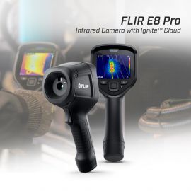 FLIR-E8-PRO กล้องถ่ายภาพความร้อน 320x240 with Ignite