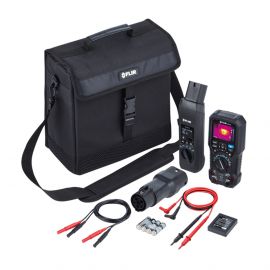 FLIR EV KIT-2 ชุดทดสอบสถานีชาร์จ EV พร้อม EV45-T2 และดิจิตอลมัลติมิเตอร์ DM286 พร้อมเทคโนโลยี IGM®