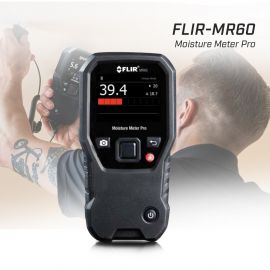 FLIR MR60 เครื่องวัดความชื้นพื้นผิวและวัสดุแบบมืออาชีพ | Moisture Meter Pro