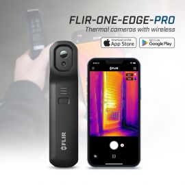 FLIR ONE™ EDGE PRO กล้องถ่ายภาพความร้อนสำหรับ Smart Devices | Max 400°C