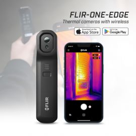 FLIR ONE™ EDGE กล้องถ่ายภาพความร้อนสำหรับ Smart Devices | Max 120°C