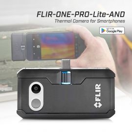 FLIR-One-Pro-Lite-AND กล้องถ่ายภาพความร้อนสำหรับ Android | Max.120°C