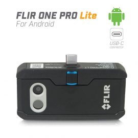 FLIR-One-Pro-Lite-AND กล้องถ่ายภาพความร้อนสำหรับ Android | Max.120°C