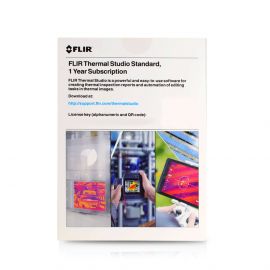 FLIR T300341 ซอฟต์แวร์วิเคราะห์ภาพถ่ายความร้อน พร้อมรายงาน (License 1 ปี) | Thermal Studio Pro (1 Year Subscription)