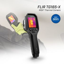 FLIR TG165-X กล้องถ่ายภาพความร้อน Thermal Camera (IR Resolution 80×60 pixels) | Max 300°C