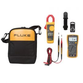 Fluke-117/323-KIT Electrician's Multimeter with Non-Contact Voltage เครื่องวัดมัลติมิเตอร์แบบไม่สัมผัส
