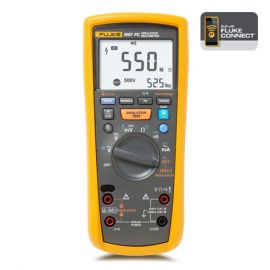 Fluke-1587-FC เครื่องทดสอบความเป็นฉนวนแบบดิจิตอล Insulation Multimeters