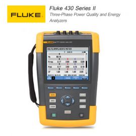 Fluke-430-II Series เครื่องวิเคราะห์ไฟฟ้า (Three-Phase Power Quality and Energy Analyzers)