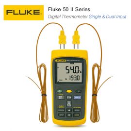 Fluke-50-II Series เครื่องบันทึกอุณหภูมิ (Digital Thermometer)