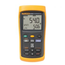 Fluke-54-II-B-50HZ เครื่องวัดและบันทึกอุณหภูมิดิจิทัล 2 channel & Dataloggers (Type J,K,T,E,N,R,S)