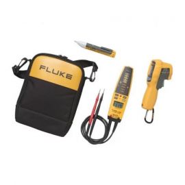 Fluke-62MAX+/T+PRO/1AC IR Thermometer, T+PRO Voltage Continuity Tester and Voltage Detector Kit