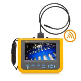 Fluke-DS703FC กล้องส่องภายในท่อ High Resolution Diagnostic Videoscopes | WiFi