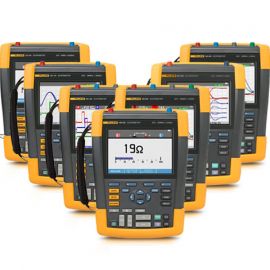 Fluke 190 Series II ScopeMeter Portable Oscilloscopes ออสซิลโลสโคปดิจิตอลแบบพกพา