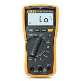 Fluke 117 Electrician's Multimeter with Non-Contact Voltage เครื่องวัดมัลติมิเตอร์แบบไม่สัมผัส
