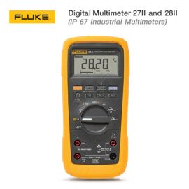 Fluke-20-II-Series Industrial Multimeters ดิจิตอลมัลติมิเตอร์
