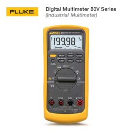 Fluke-80V Series Digital Multimeters เครื่องวัดดิจิตอลมัลติมิเตอร์