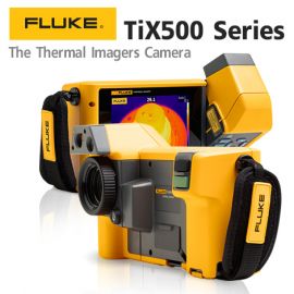 Fluke TiX500 Series กล้องถ่ายภาพความร้อนอินฟราเรด
