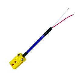 Rixen FP-PVC10 สายหางปลาต่อโพรบ Thermocouple Type K