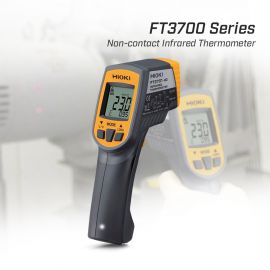 HIOKI FT3700 Series เครื่องวัดอุณหภูมิอินฟราเรดแบบไม่สัมผัส | Infrared Thermometer