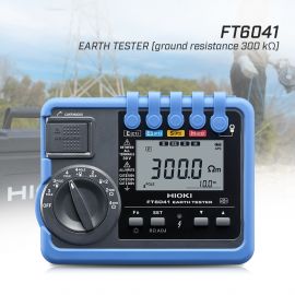HIOKI FT6041 เครื่องวัดค่าความต้านทานดิน | Earth Tester