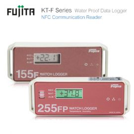 FUJITA KT-F Series Water Proof Data Logger เครื่องบันทึกอุณหภูมิ, ความชื้น และแรงกระแทก