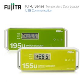 FUJITA KT-U Series USB Data Logger เครื่องบันทึกอุณหภูมิ, ความชื้น และแรงกระแทก