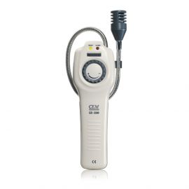 CEM GD-3300 เครื่องตรวจจับการรั่วไหลของก๊าซติดไฟ พร้อมระบบเสียงและแสดงผล LED | Combustible Gas Detector