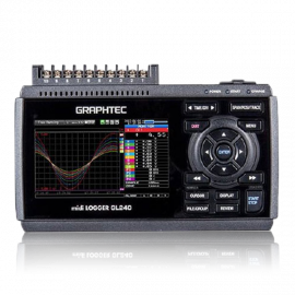 Graphtec GL-240 เครื่องวัดอุณหภูมิอเนกประสงค์ (10 Channels)