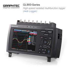 Graphtec GL900-Series High-speed isolated multifunction logger (midi Logger)