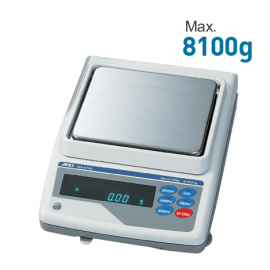 AND GX-8000 เครื่องชั่งน้ำหนักดิจิตอล | Max.8100g