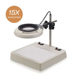 Otsuka ENVL-CL-15X โคมไฟแว่นขยายแบบมีไฟส่วนฐาน Lightbox-type illuminated magnifier | กำลังขยาย 15 เท่า