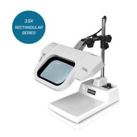 Otsuka O-LIGHT-III-L-B-3.5X โคมไฟแว่นขยายแบบตั้งโต๊ะ│Recta-Lens Series
