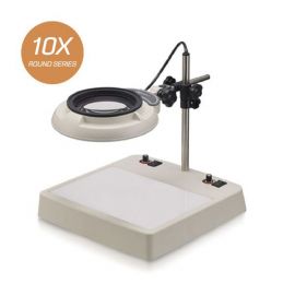 Otsuka ENVL-CL-10X โคมไฟแว่นขยายแบบมีไฟส่วนฐาน Lightbox-type illuminated magnifier | กำลังขยาย 10 เท่า