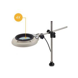 Otsuka SKKL-D-4X โคมไฟแว่นขยาย (Fixed-type desk holder) | ขยาย 4 เท่า