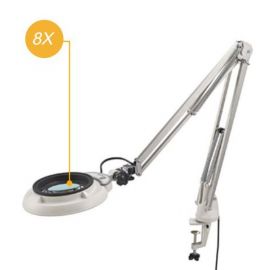 Otsuka ENVL-F-8X โคมไฟแว่นขยาย | Free-arm Type
