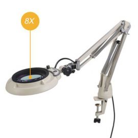 Otsuka ENVL-CF-8X โคมไฟแว่นขยาย | Compact free-arm Type